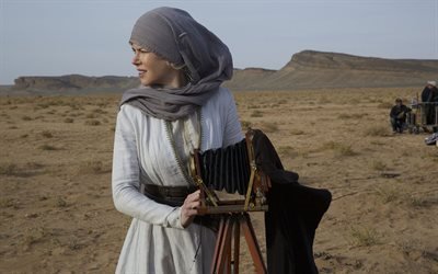 nicole kidman, dramma, 2015, l&#39;attrice australiana, regina del deserto, gertrude bell