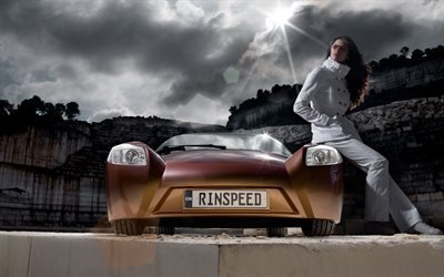 rinspeed, concept, electric car, icing, rinsed, ichange
