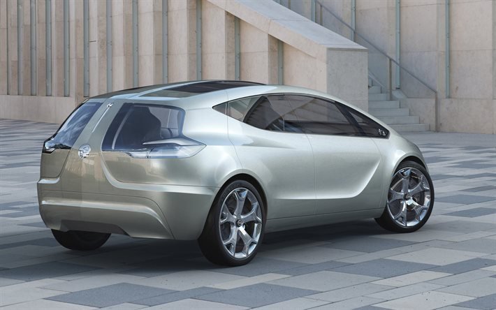 opel, &#233;lectrique, concept, flextreme