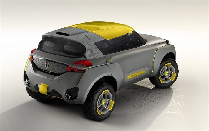 renault, concept, crossover, kvid, reno, kwid