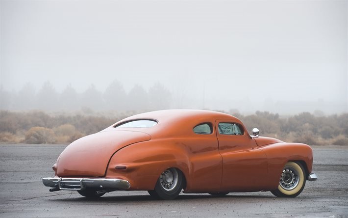 hot rod, 1941, ford, anpassade