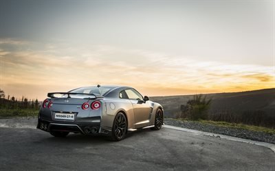 nissan, 2016, sports coupe, gt-r nismo