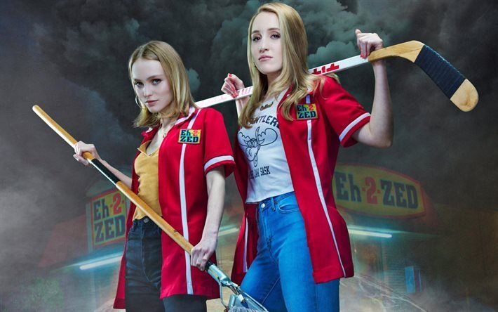 اليوغا, yoga hosers, 2016, الرعب, كوميديا