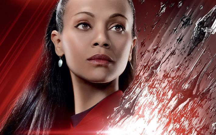 fiction, zoe saldana, 2016, lieutenant uhura