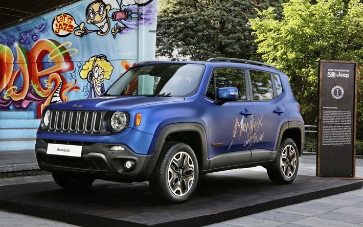 renegade vinile, renegade, tuning, jeep, crossover, 2016