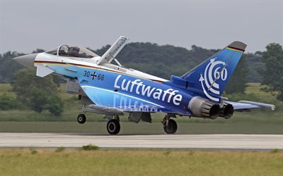 eurofighter台風, ドイツ空軍, 台風, eurofighter, マルチロールの戦闘機, ef2000年