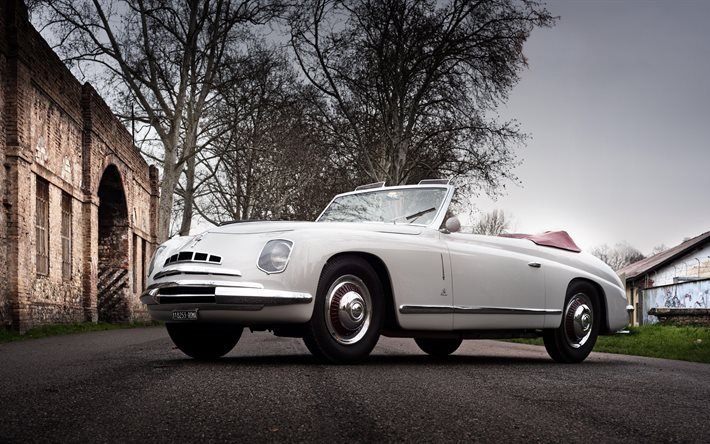 1947, alfa romeo, convertibile