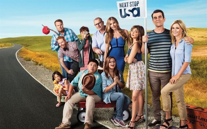 american familie, moderne familie, abc, comedy-serie