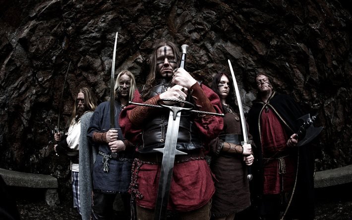 folk metal, finlandiya, ensiferum &#231;alışmalarına, speed metal