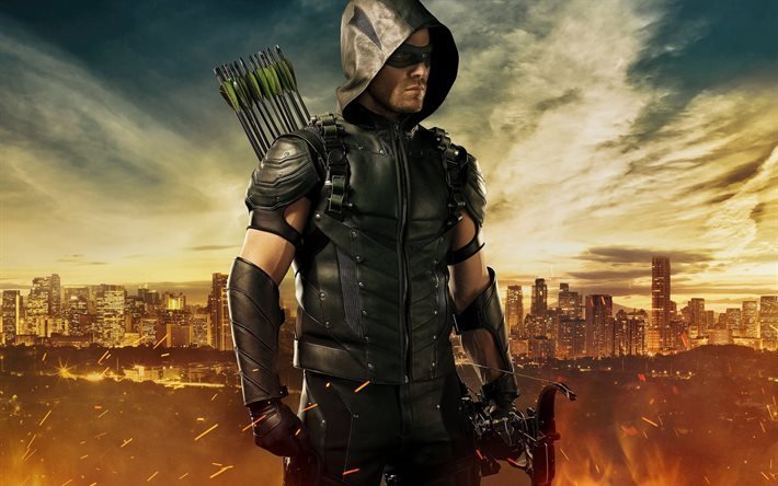 arrow, stephen amell, series, canadian actor