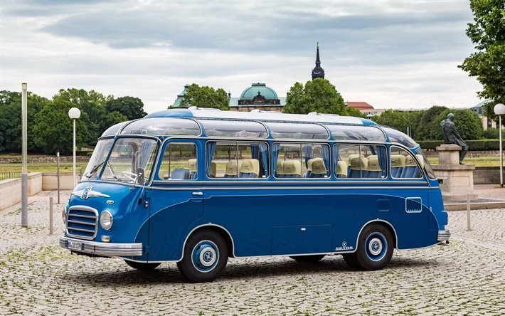 minibuss, 1955, setra, tyskland
