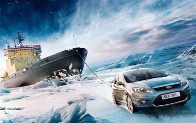 icebreaker, arctic, tug, ford, focus