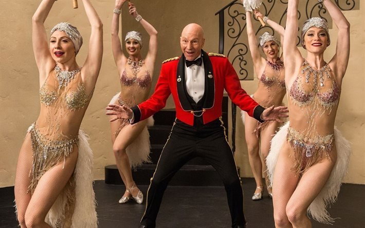 patrick stewart, s&#233;rie, 2016, blunt falar, blunt diz, o ator brit&#226;nico