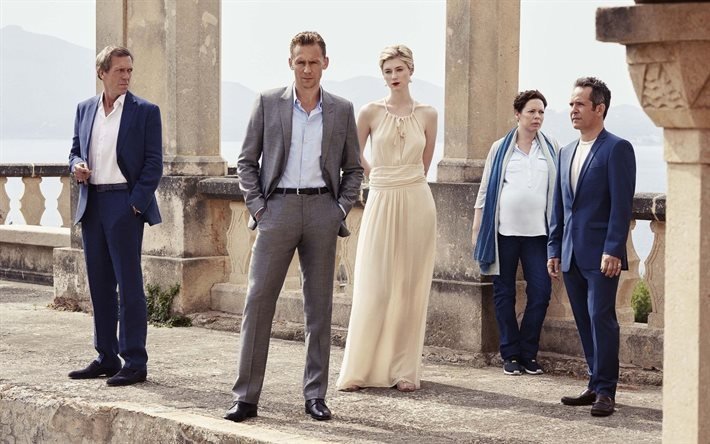 avustralyalı aktris, ingiliz akt&#246;r, elizabeth debicki, hugh laurie, gece y&#246;neticisi, tom hiddleston, dizi, 2016