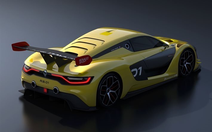 renault, racing sports car, sport, reno, rs01