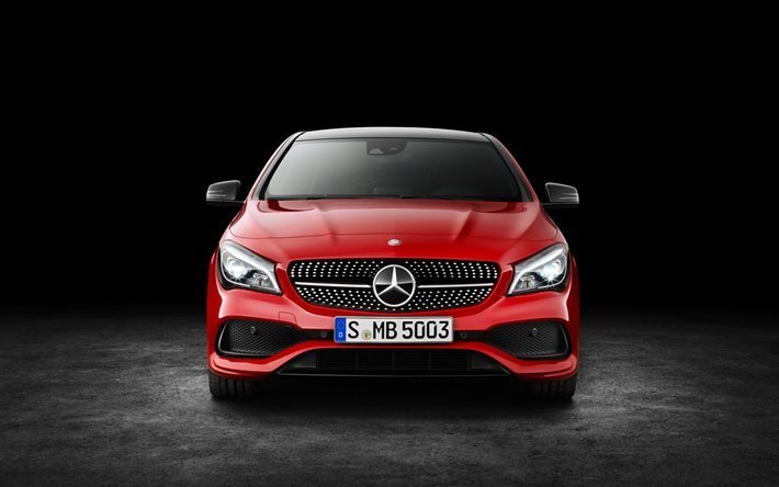 2016, mercedes-benz, sedan, cla-class, 200d