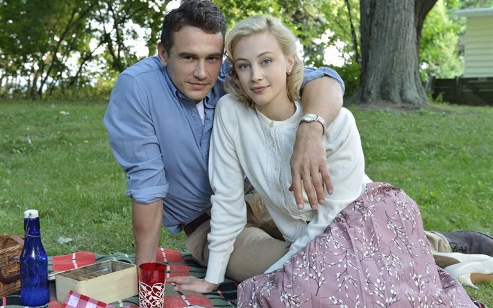 112263, james franco, la serie, sarah gadon