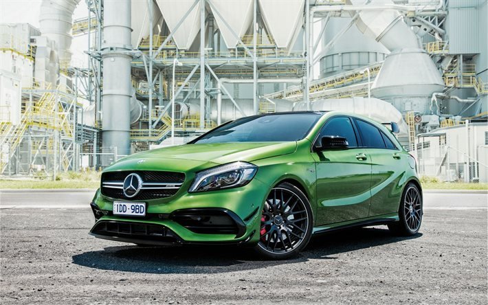 a45 4matic, hatchback, mercedes-benz, amg, 2016