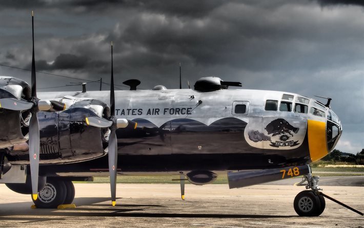 superfortress, b-29, boeing, flygande f&#228;stning, bomber