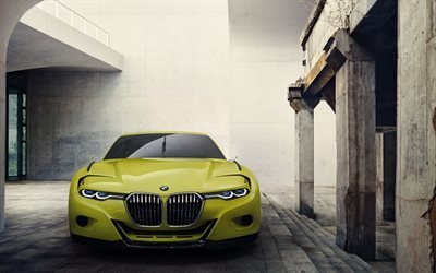 concept, sports coupe, bmw