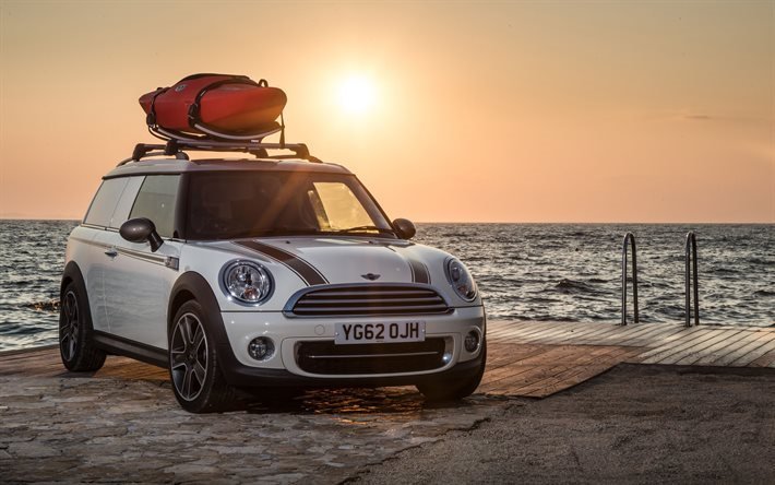 mini, premium furgone-camper, clubvan camper