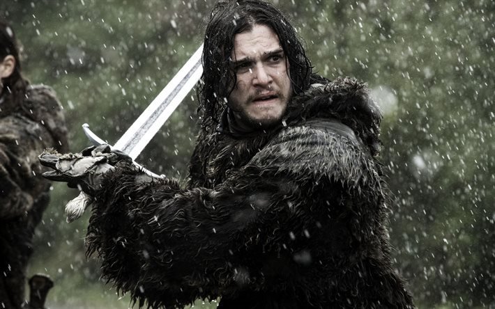 game of thrones, british actress, series, kit harington, jon snow