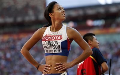 katarina johnson-thompson, atleta brit&#225;nico, todo alrededor de la