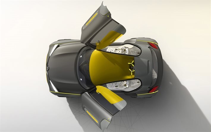 reno, kvid, crossover, concept, renault, kwid