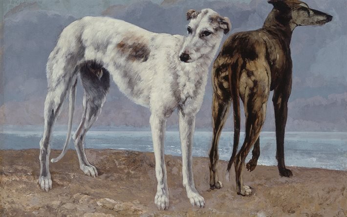 ギュスターヴ-クールベ, キャンバス, フランスの画家, 1866, 油