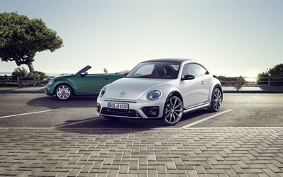 volkswagen, beetle, hatchback, 2017, r-line