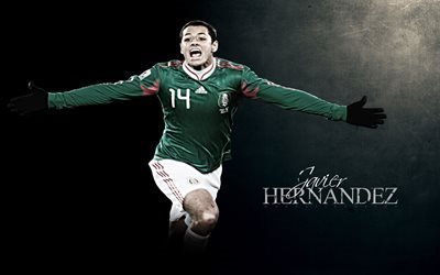 futebol, Javier Hernandez, Mexico, Chicharito