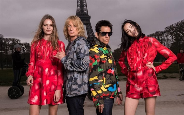 2016, ben stiller, owen wilson, comedy, zoolander 2