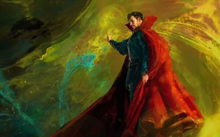 sk&#246;nlitteratur, 2016, doctor strange, benedict cumberbatch