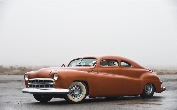 hot rod, ford, costom, 1941, fender extensions, coup&#233;
