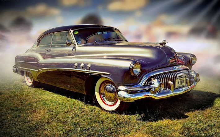 1949, buick, s&#252;per riviera, sedan