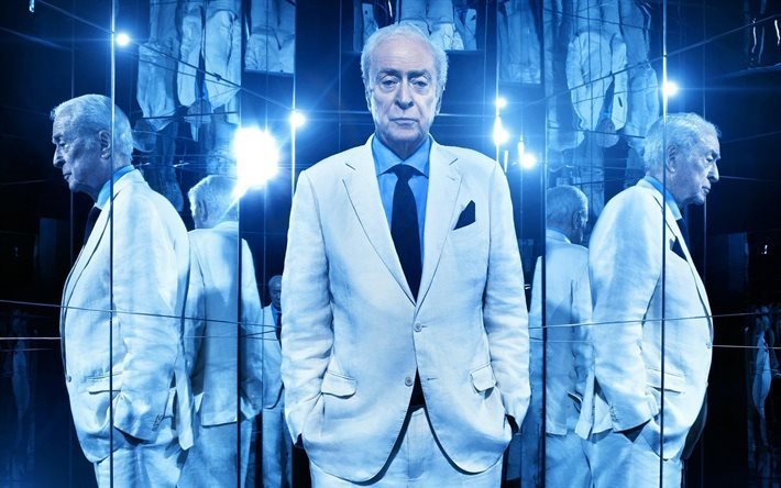 thriller, michael caine, 2016, o ator brit&#226;nico