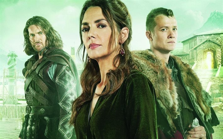 joanne whalley, l&#39;aventure, beowulf, fantasy, 2016, s&#233;rie, actrice britannique