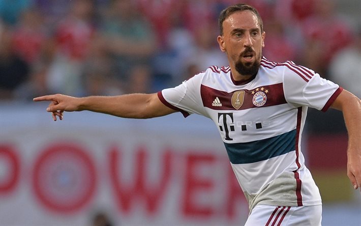 Franck Ribery, FC Bayern M&#252;nchen, Fotboll, Tyskland, Bundesliga