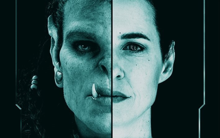 المعركة, دراكا, 2016, علب, الخيال, آنا غالفين, الممثلة الاسترالية