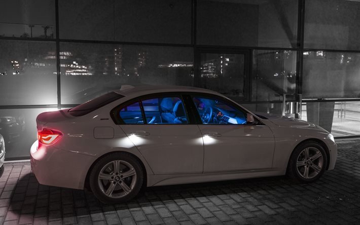 الهجين سيدان, 2015, bmw, 330e