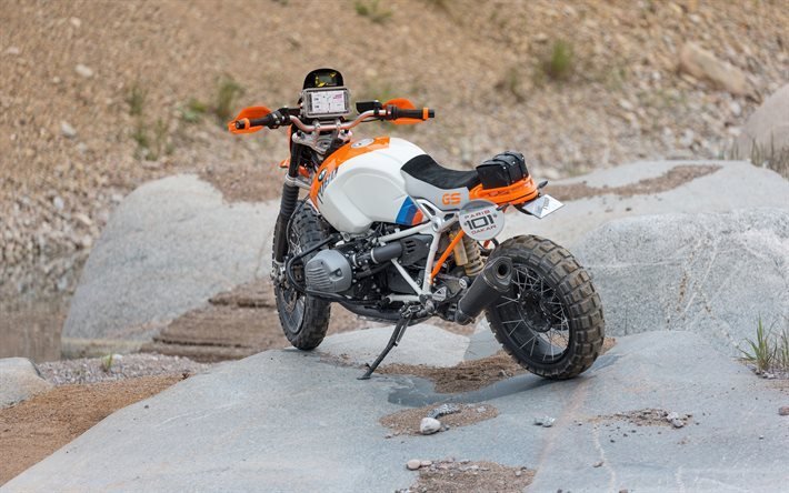 motorcykel, koncept, 2016, bmw, dakar