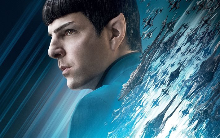 fiction, 2016, zachary quinto, commander spock