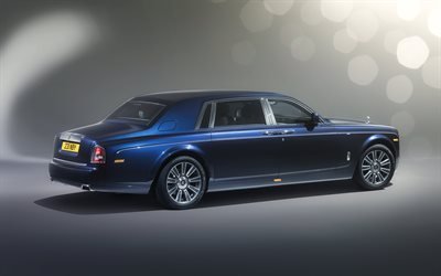 phantom, rolls-royce, auto di lusso, ribalta collezione
