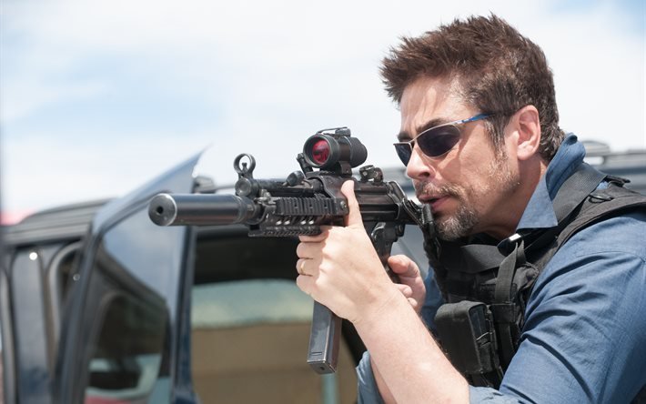 傭兵, sicario, 2015, 行動