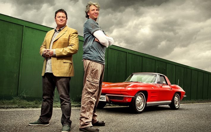 schemers, discovery channell, mike brewer, edd china