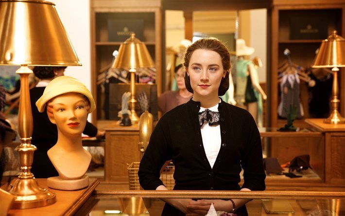 irish actress, brooklyn, saoirse ronan, 2015, film, ellis lacey