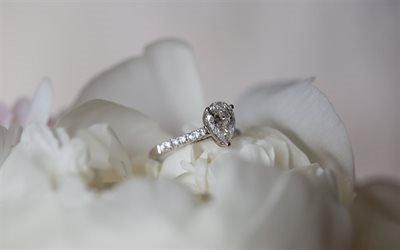 シルバーリング, 結婚指輪, 銀