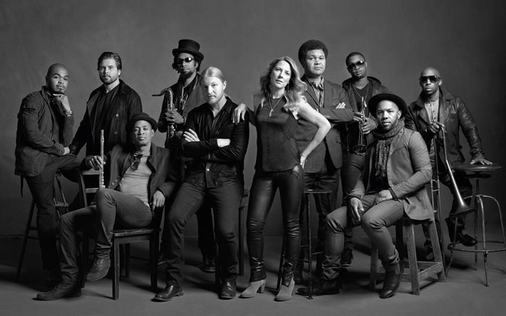 music group, blues, susan tedeschi, vocals