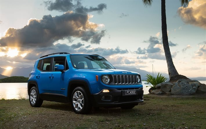 pituutta, crossover, renegade, jeep, 2015