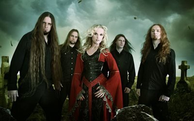 liv kristine, norwegian vocalist, leaves eyes, german metal band